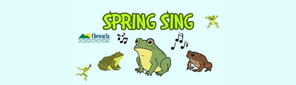 Chewacla State Park Spring Sing